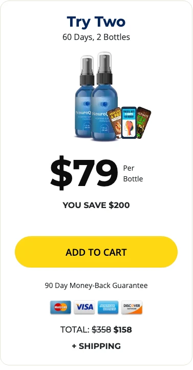 NeuroQuiet 2 bottles